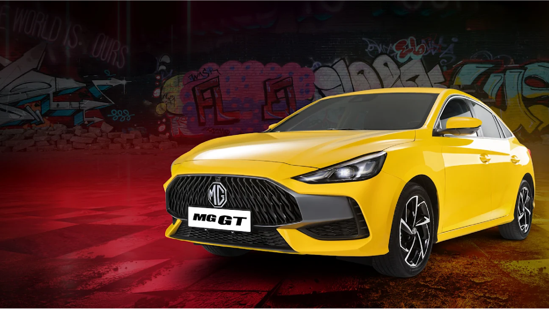 Introducing The All-New MG GT